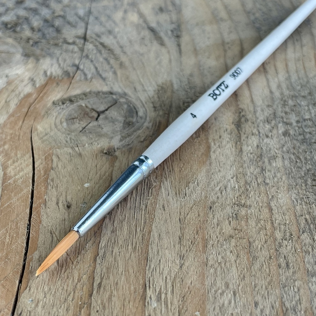 [bz_9007] BOTZ, Painting brush, AH, size 4