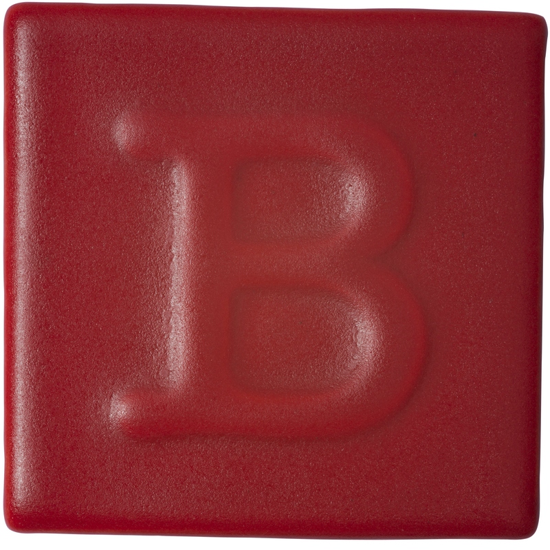 [BZ_9612] BOTZ, 9600 Brush on Glazes 1020°-1060°C (9612 Red matt, 200ml)
