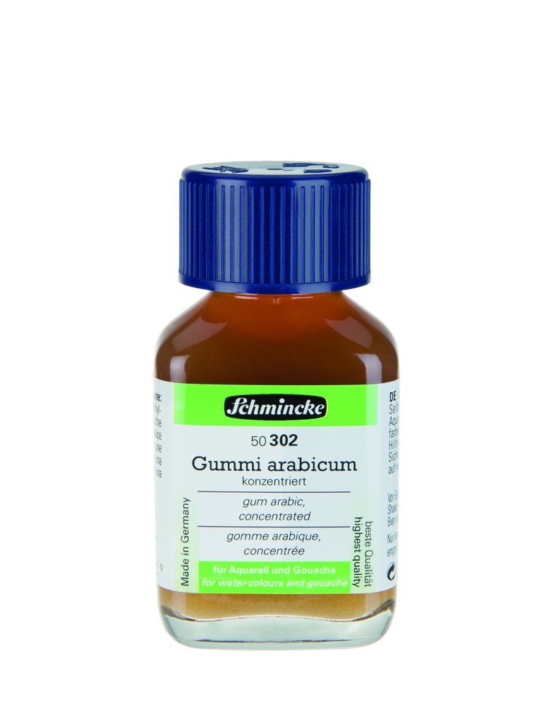 Schmincke, Aqua Mediums, Gum Arabic