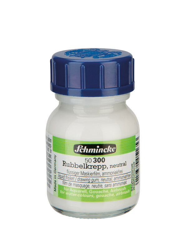 [SM-50300032] Schmincke, Aqua Mediums, Liquid frisket/drawing gum, neutral, 20ml