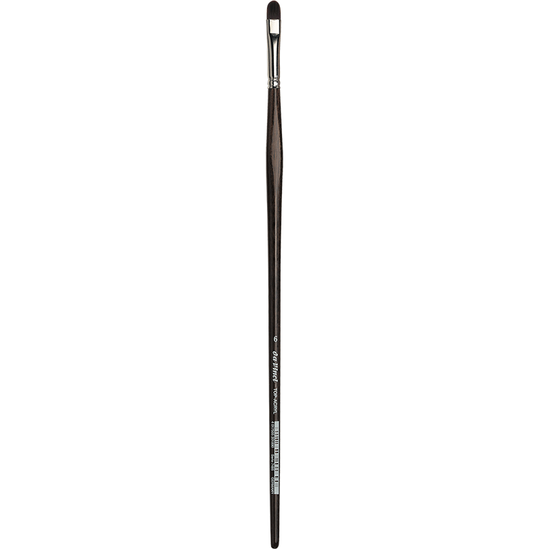 [DV-7485_6] Da Vinci, Series 7485, TOP-ACRYL brush, filbert shape (6)