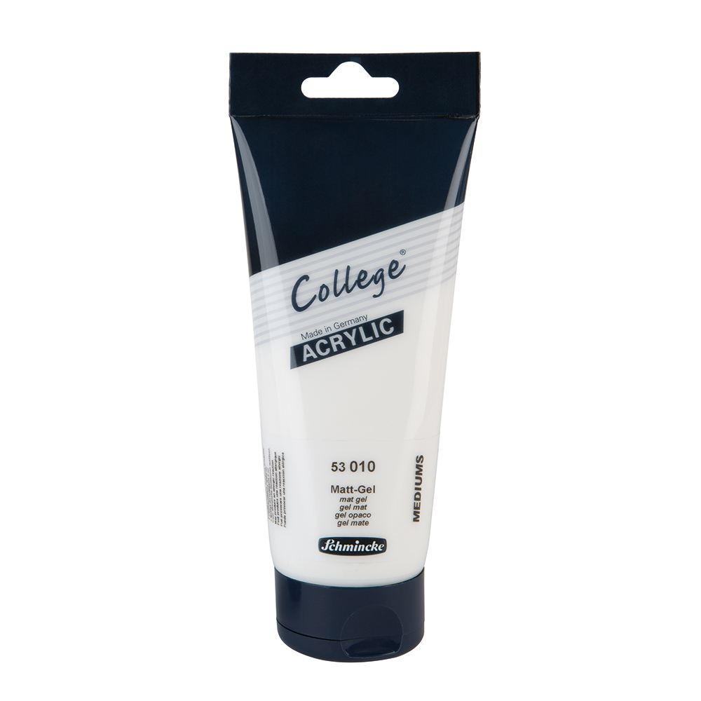 [SM-53010014] Schmincke, College, Mediums, mat gel, 200ml