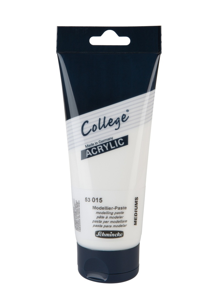 [SM-53015014] Schmincke, College Mediums, Modelling Paste, 200ml