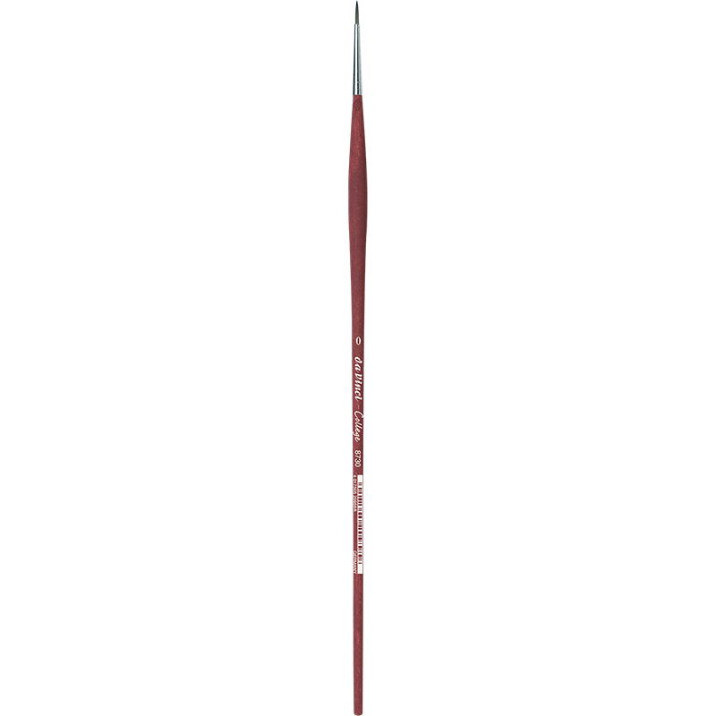 Da Vinci, Series 8730, COLLEGE-Acrylic brush, round