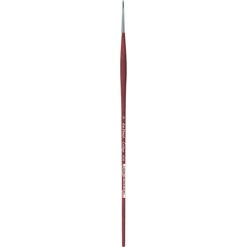 [DV-8730_0] Da Vinci, Series 8730, COLLEGE-Acrylic brush, round (0)