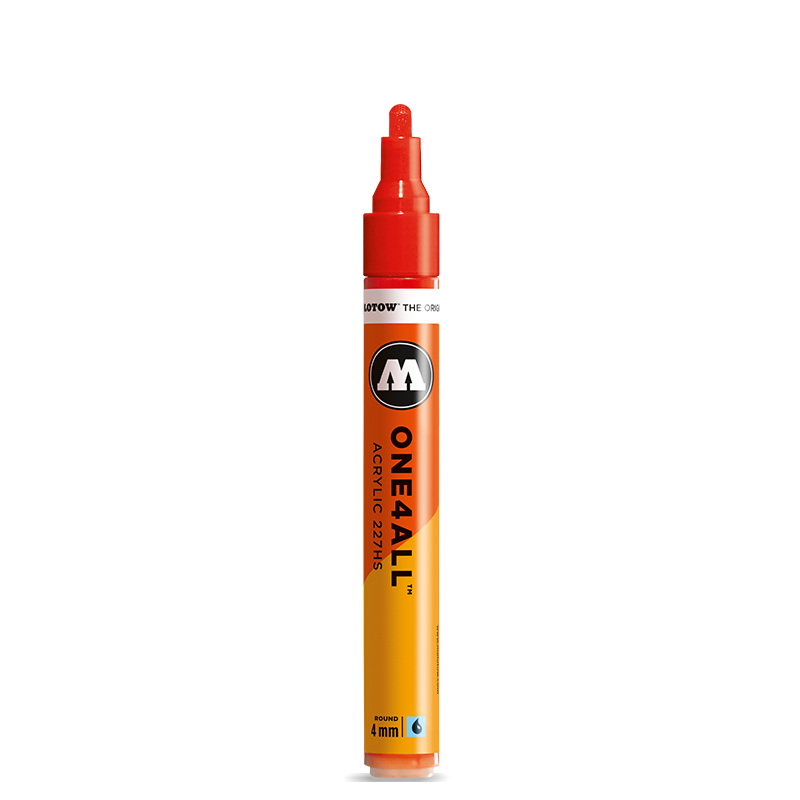 MOLOTOW, ONE4ALL, 227HS, 4mm