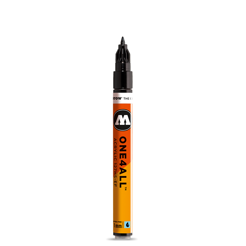 MOLOTOW, ONE4ALL, 127HS-EF, 1mm