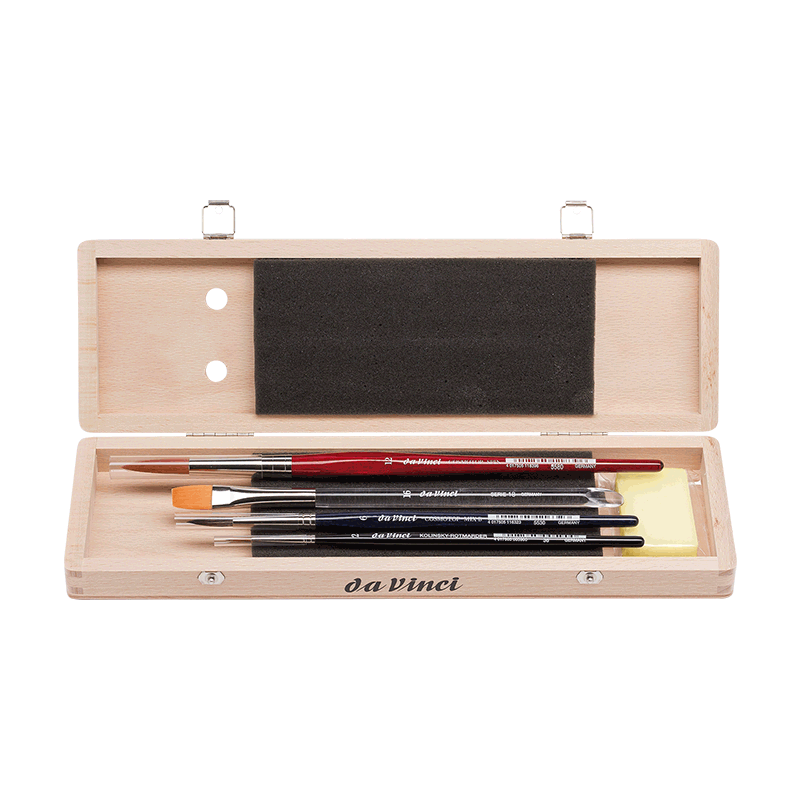 [DV-5260] Da Vinci, SET, WC BRUSH SET 1 wooden Box