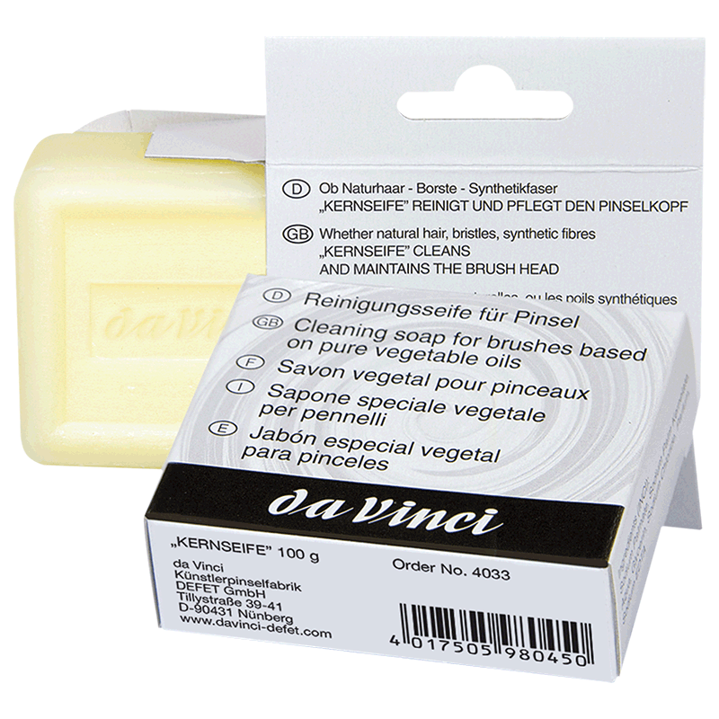 [VA_4033] Da Vinci, KERNSEIFE brush soap