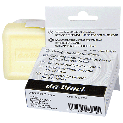 Da Vinci, KERNSEIFE brush soap