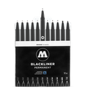 MOLOTOW, Blackliner Complete SET 11x