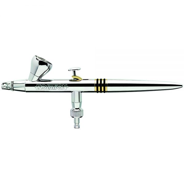 [HA-123003] Harder Airbrush, AB, EVOLUTION 0,2_0,4mm Two in One