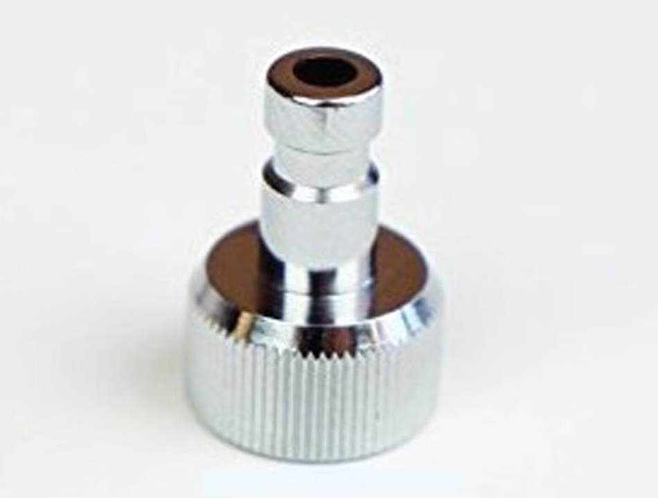 [HA-104063] Harder Airbrush, Plug in nipple, nd2.7mm - G1/8"IG, mit Dichtung