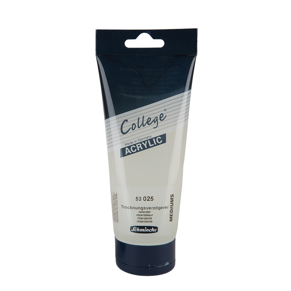 [SM-53025014] Schmincke, College Acrylic, Medium, Retarder, 200ml