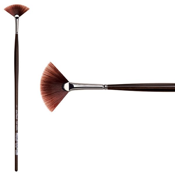 [DV-485_1] Da Vinci, 485 TOP-ACRYL fan brush (1)