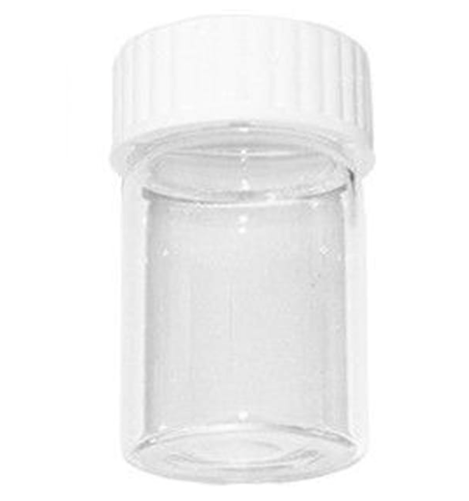 [HA-117350] Harder Airbrush, Glass 15ml with plastic lid