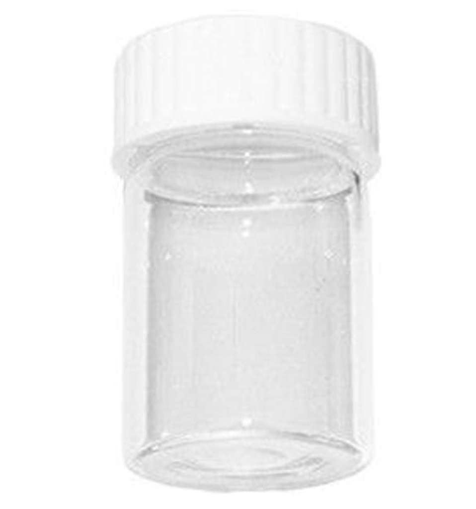 Harder Airbrush, Glass 15ml with plastic lid