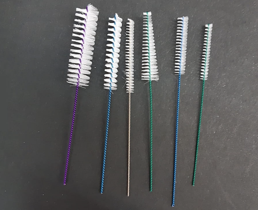 [HA-870041] Harder Airbrush, Brush set for cleaning x 6pcs