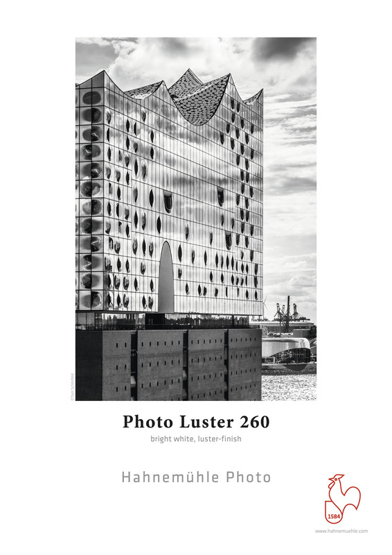 [HF-10641920] Hahnemühle, Photo Luster-Glossy 260g, A4 x 25