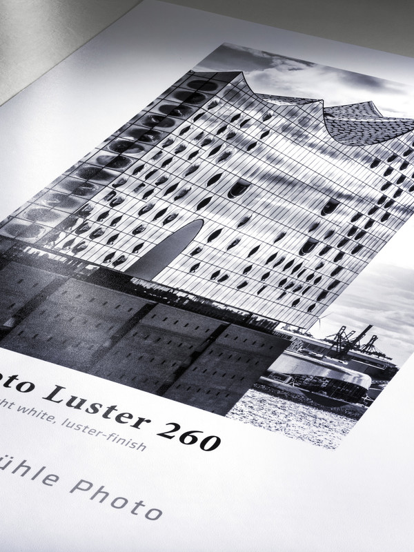 Hahnemühle, Photo Luster 260, A4 
