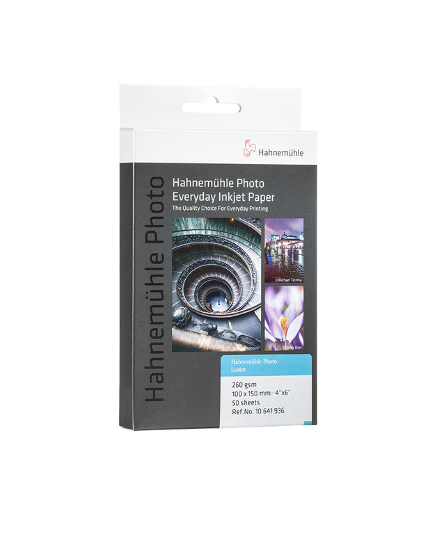 [HM_10641936] Hahnemühle, Photo Luster 260 photo cards, 10x15cm