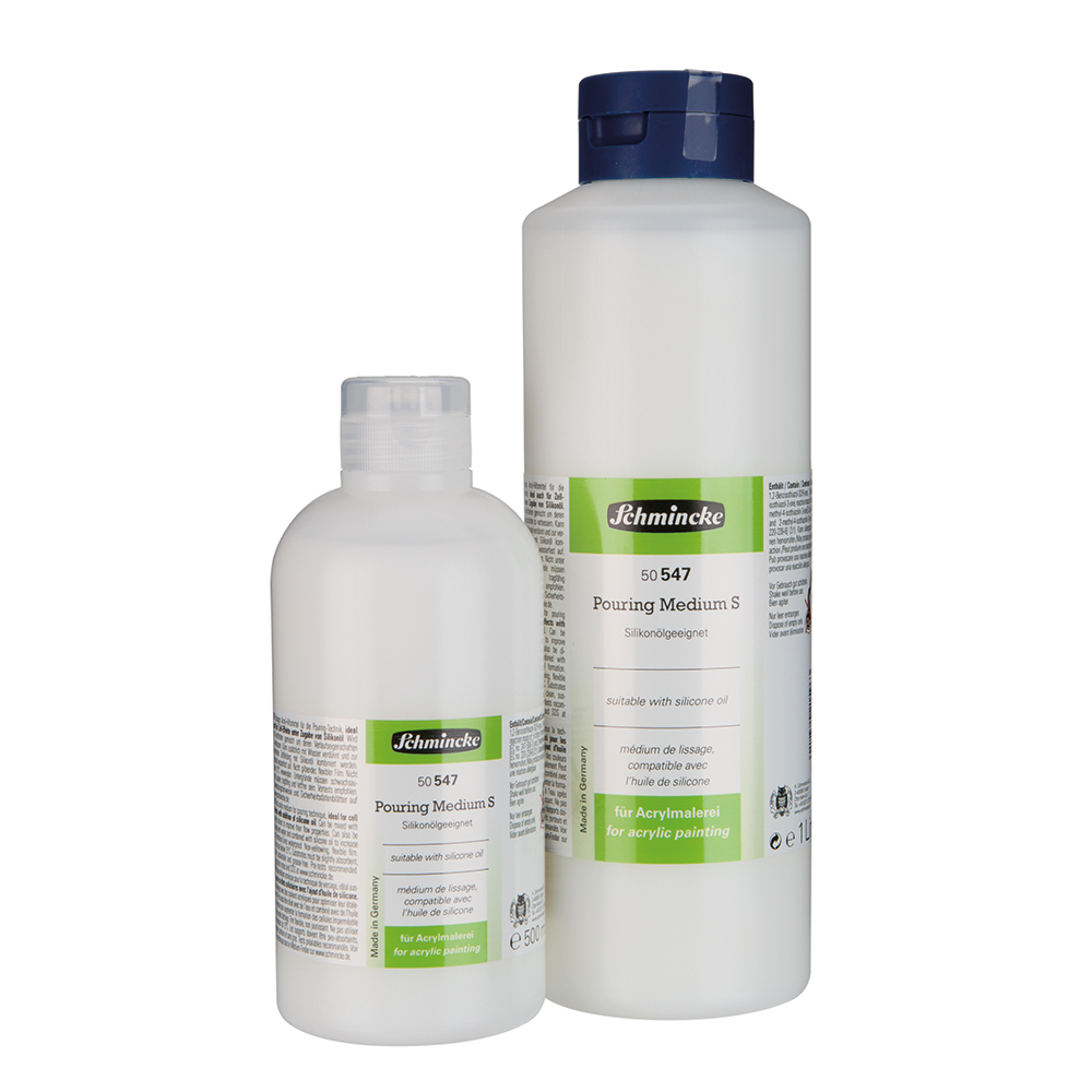 [SM-50546027] Schmincke, Pouring Medium (Bottle 250ml)