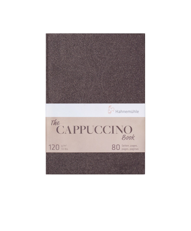 [HF-10628995] Hahnemühle, The Cappuccino Book, 120gsm  (A5)