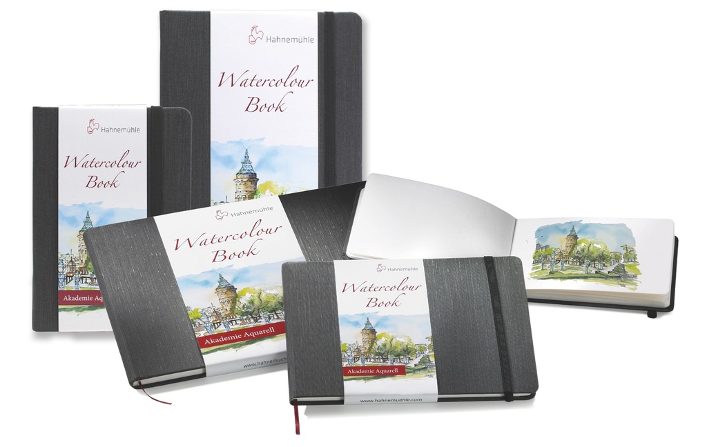 Hahnemühle, Watercolour book, landscape 200g/m²