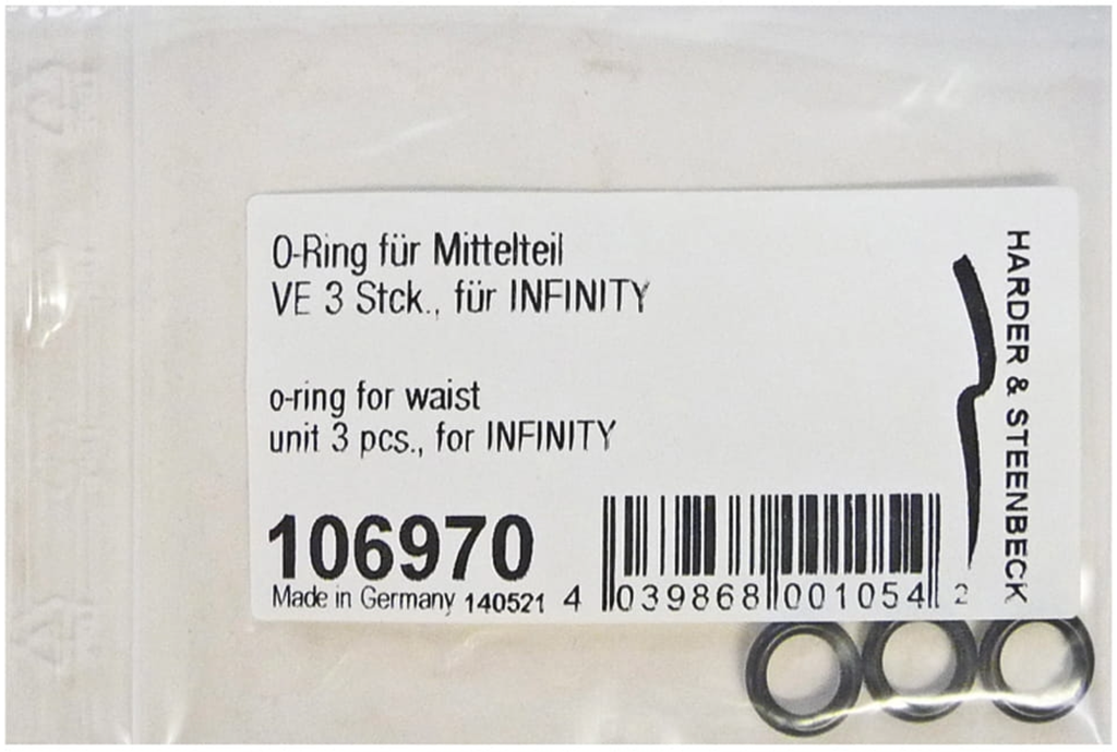 Harder Airbrush, O-Ring for waist for Infinity