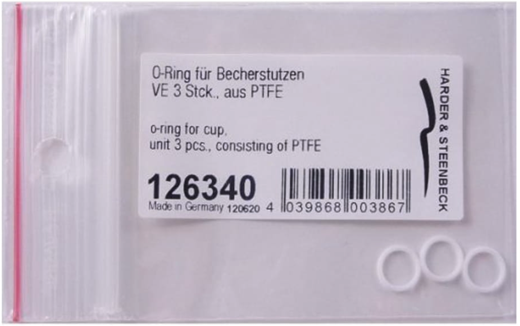 [HA-126340] Harder Airbrush, O-Ring for cup