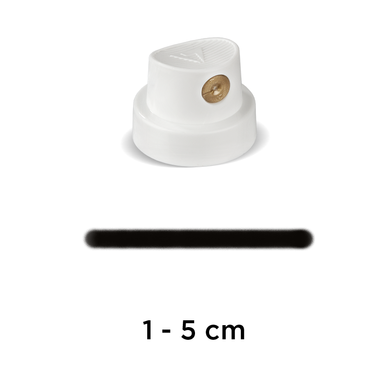 [MO-9008] MOLOTOW, CAP, Outline Cap "SPECIAL" (white/gold)