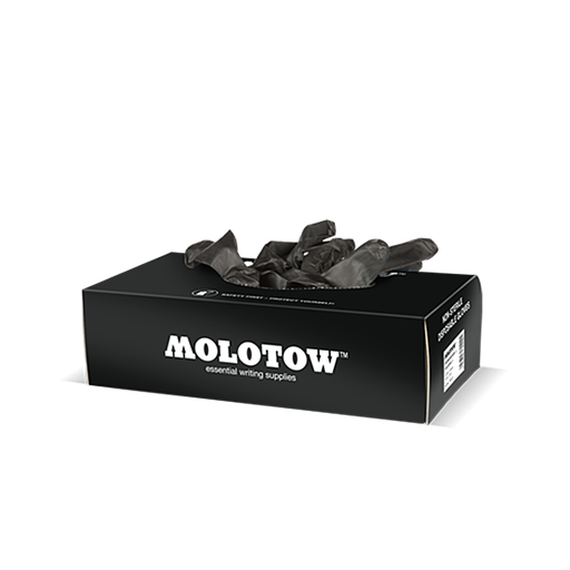 MOLOTOW, Glove, Nitrile gloves - M - 1pcs