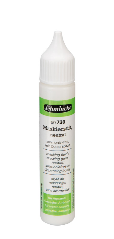 Schmincke, Aqua Mediums, Masking liquid/neutral, 25ml