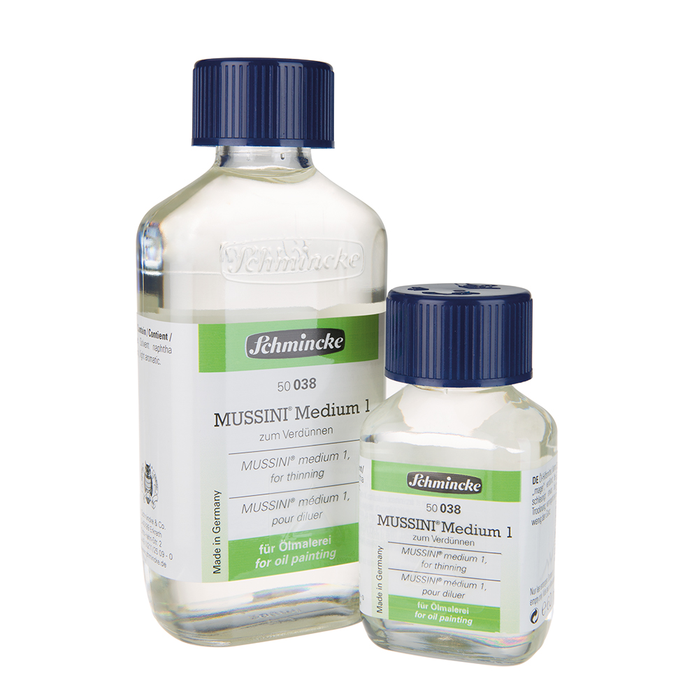 Schmincke, Oil medium, Mussini Medium 1 60ml