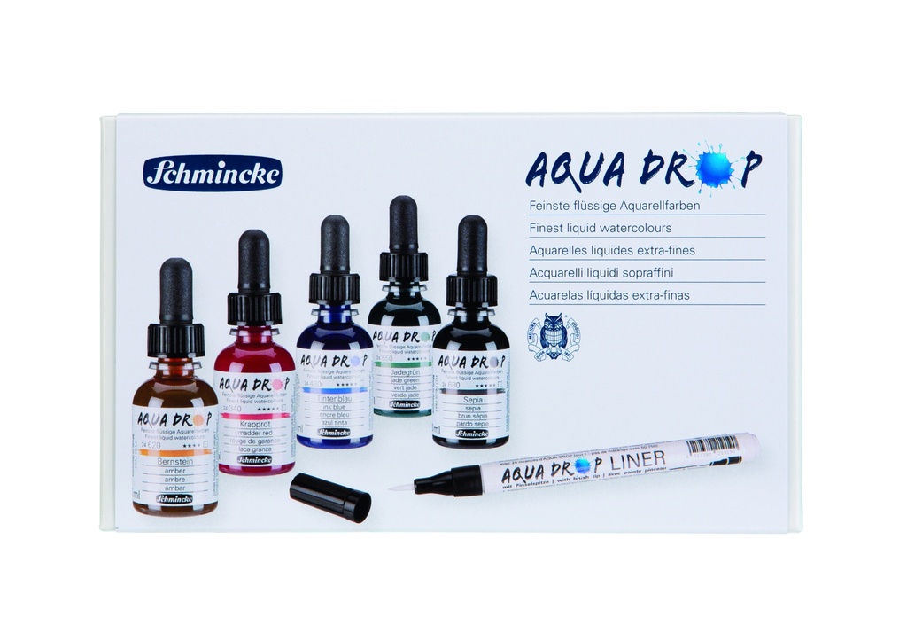 [SM_78105097] Schmincke, Aqua Drop, Set 2 +Liner