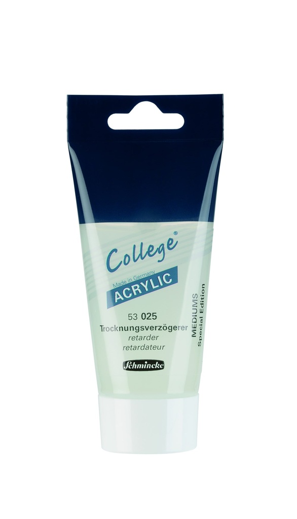 [SM-53025013] Schmincke, College Acrylic, Medium, Retarder 75ml