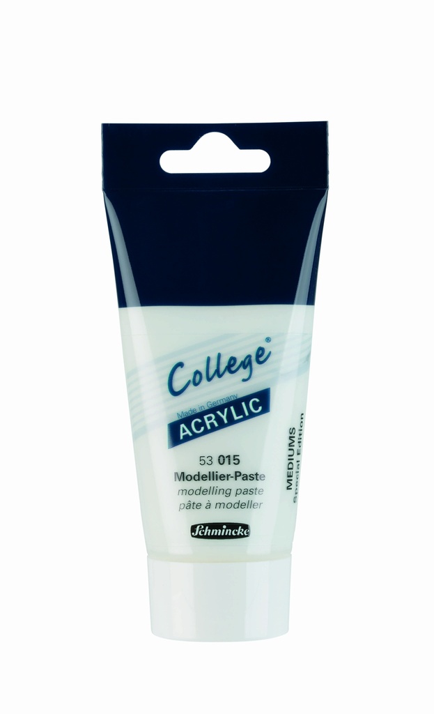 Schmincke, College Acrylic,  Mediums, Modelling paste, 75ml