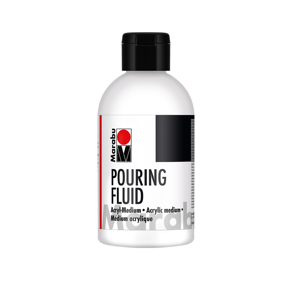 [MA-12320013885] Marabu, Pouring Fluid Acrylic medium  (Bottle 250ml)