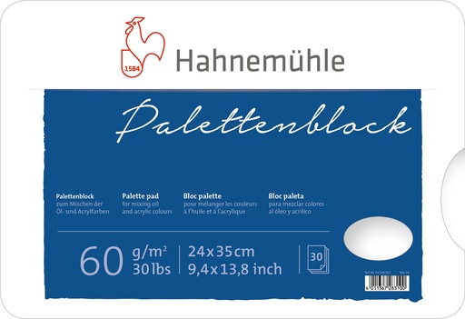 Hahnemühle, Palette Pad, 60 gsm