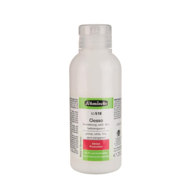 Schmincke, Gesso Primer 250ml