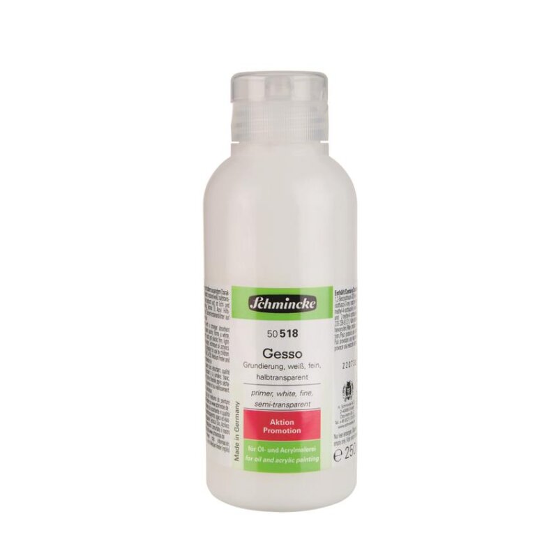[SM-50518027] Schmincke, Gesso Primer 250ml (White)