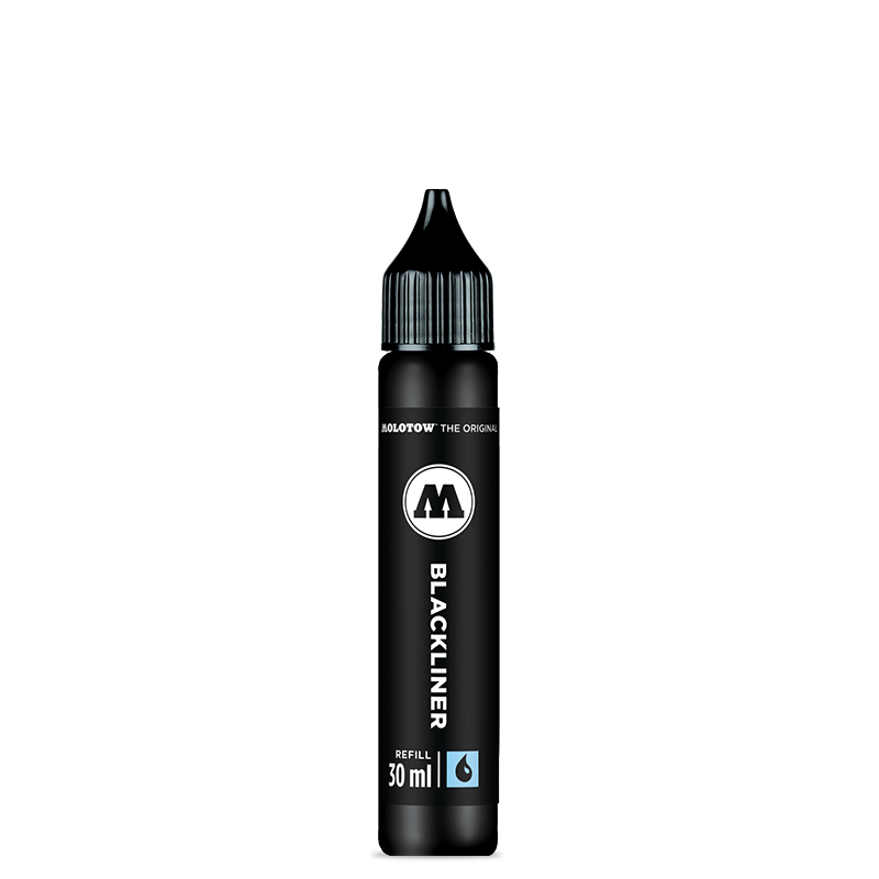 MOLOTOW, Blackliner Refill 30ml 