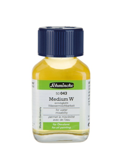 Schmincke, Oil Medium, Medium W, 60ml