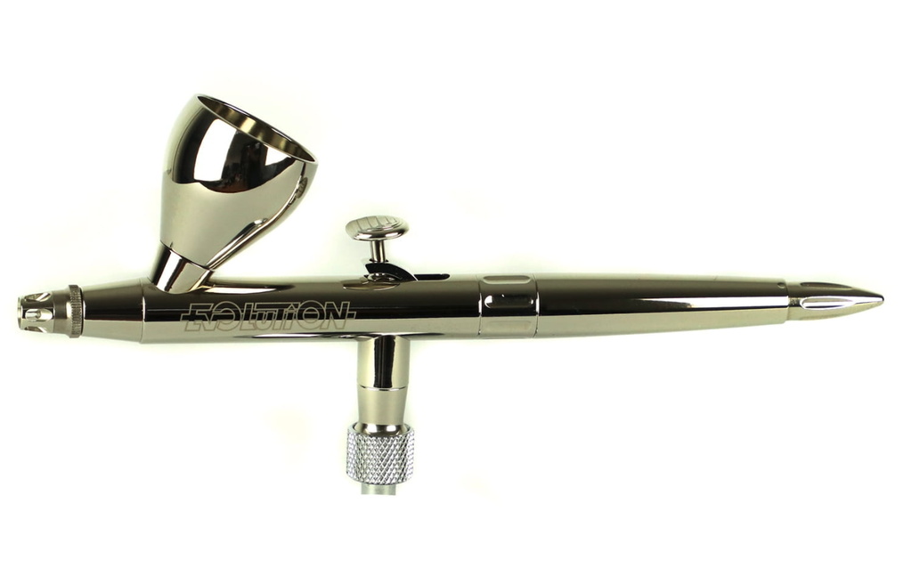[HA_126003] Harder Airbrush, AB, EVOLUTION 0,2_0,4mm Two in One