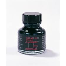 [IB- N134102] Sennelier, Black Indian inks (À LA PAGODE) (30ml)