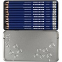 Edu drawing pencil, hardness 4H, 12 pc