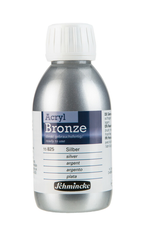 [SM_15825020] Schmincke, Acrylic Bronze, 150 ml (815 silver)