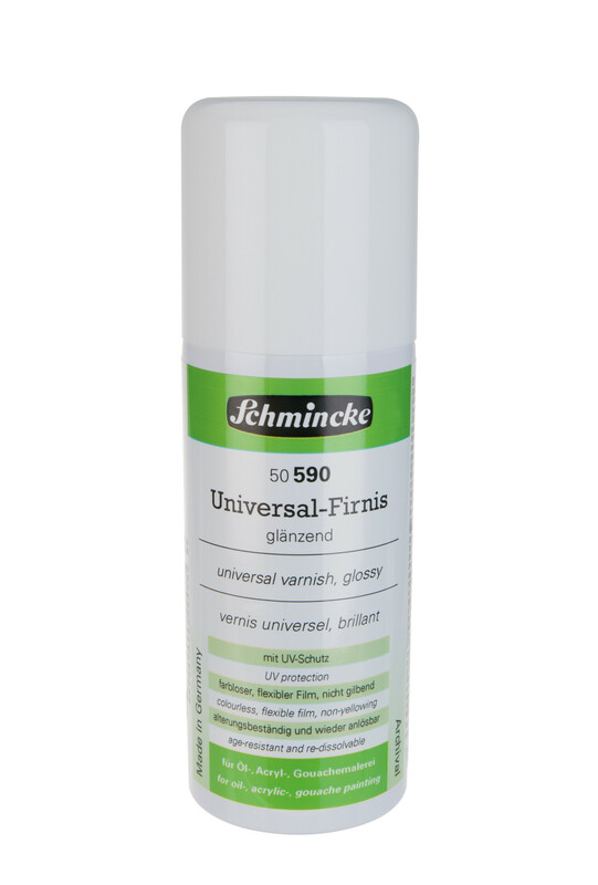 [SM_50590052] Schmincke, Universal varnish AEROSPRAY (150 ml, glossy)