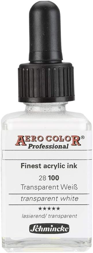 Schmincke, AERO Color,  Standard colours