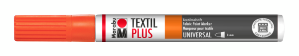 [MA_011803013] MARABU, Textil Painter, Plus 3 mm (013 orange)